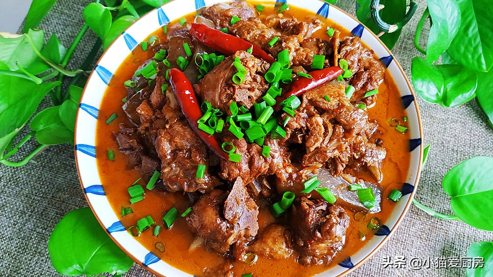 香辣魔芋烧鸭最正宗的做法,家常魔芋烧鸭超级下饭