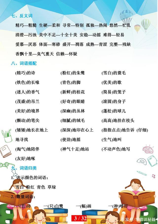 2019-2020五年级语文下学期期末卷,五年级上册语文期末复习必考点