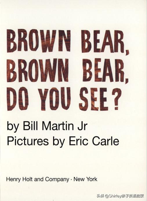 brownbear绘本怎么讲有意思,点读版brownbear英文绘本