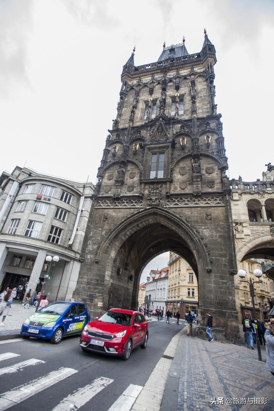 重游布拉格,走马观城