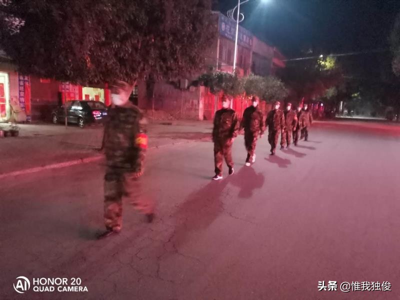 广水吴店镇潘成想：用“体温计”测出抗疫正能量