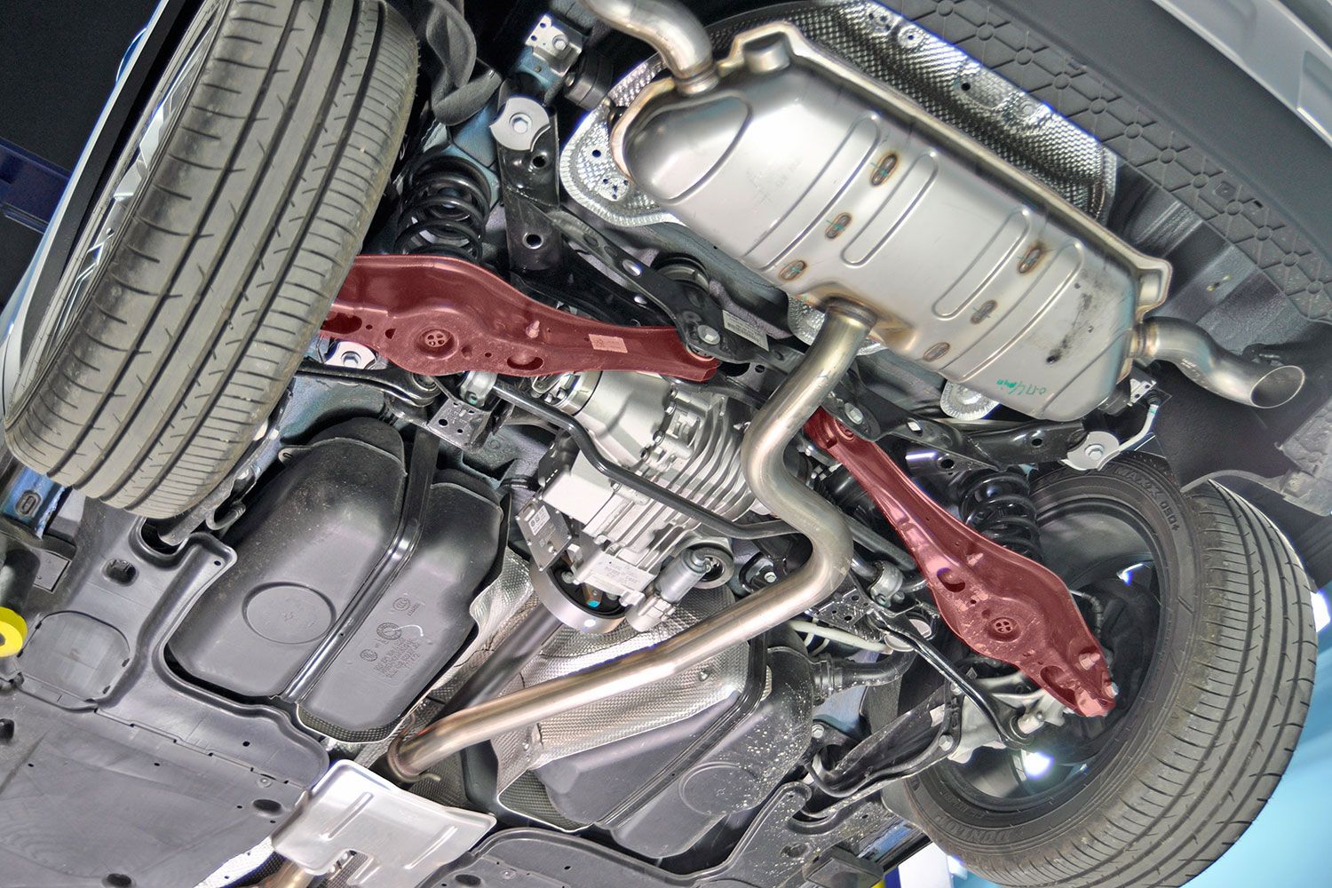 探岳380四驱底盘视频讲解,大众id4底盘质感和探岳比较