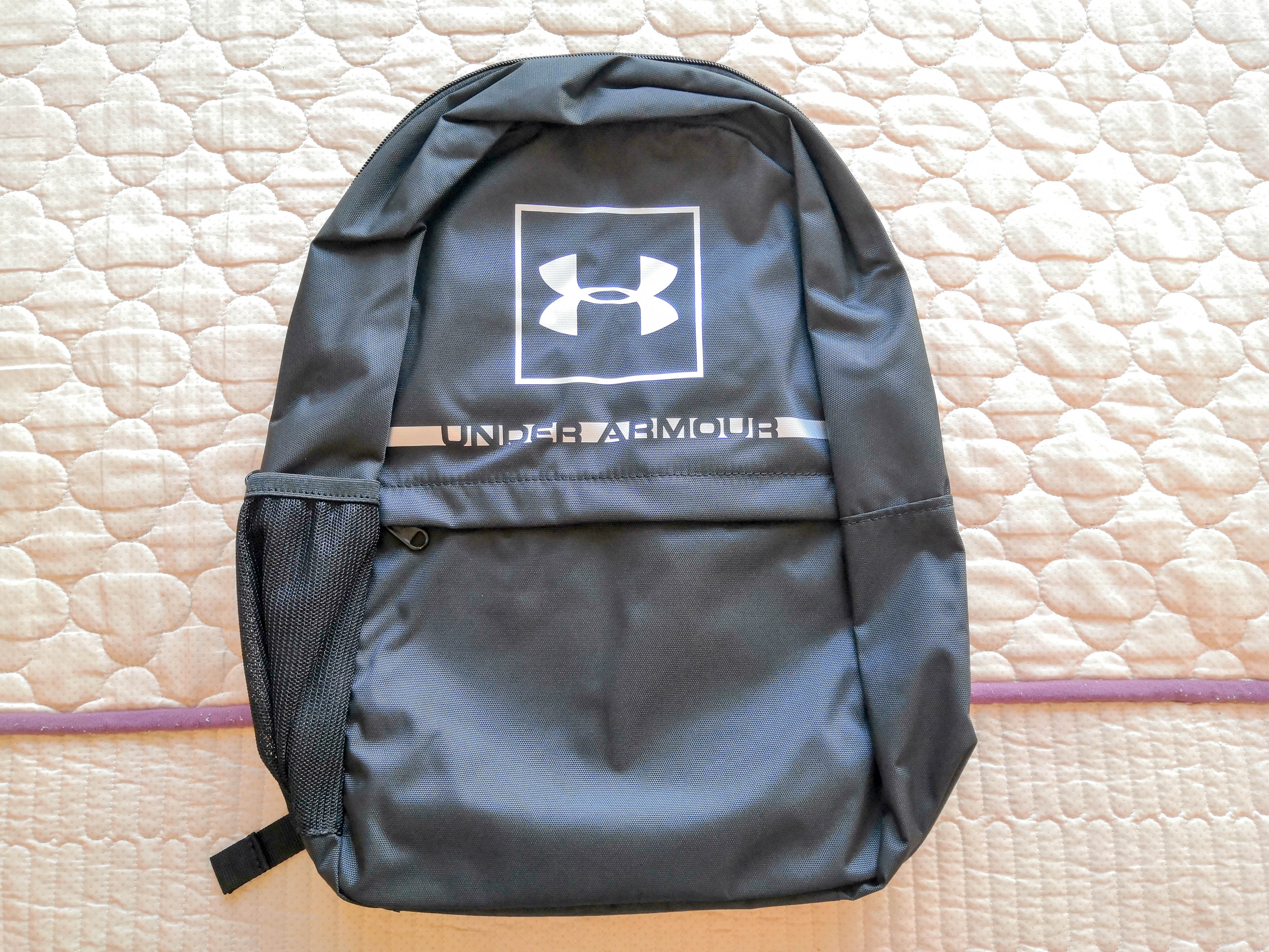 安德玛新品双肩背包测评,安德玛双肩包高版本