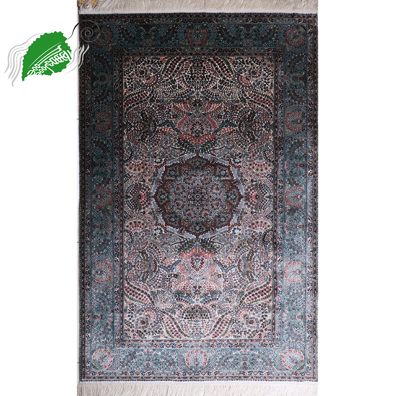 当手工真丝地毯变为艺术收藏品，你会选择哪一款？