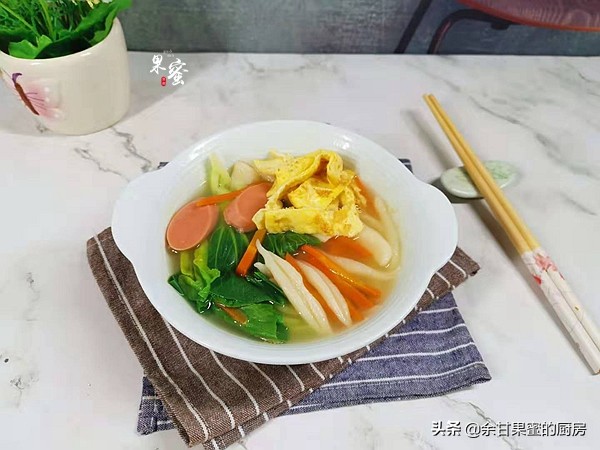 剩面团做早饭,剩面团怎么做面条