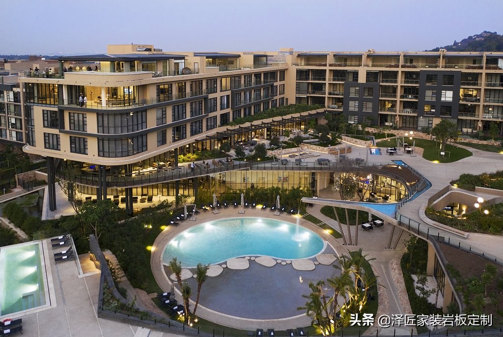 南非最好的酒店一晚多少钱,在南非有几个五星级酒店