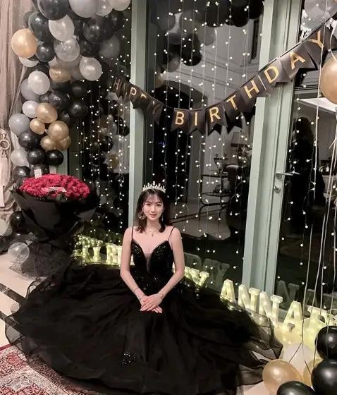 华为老总小女儿视频,华为老总女儿回国