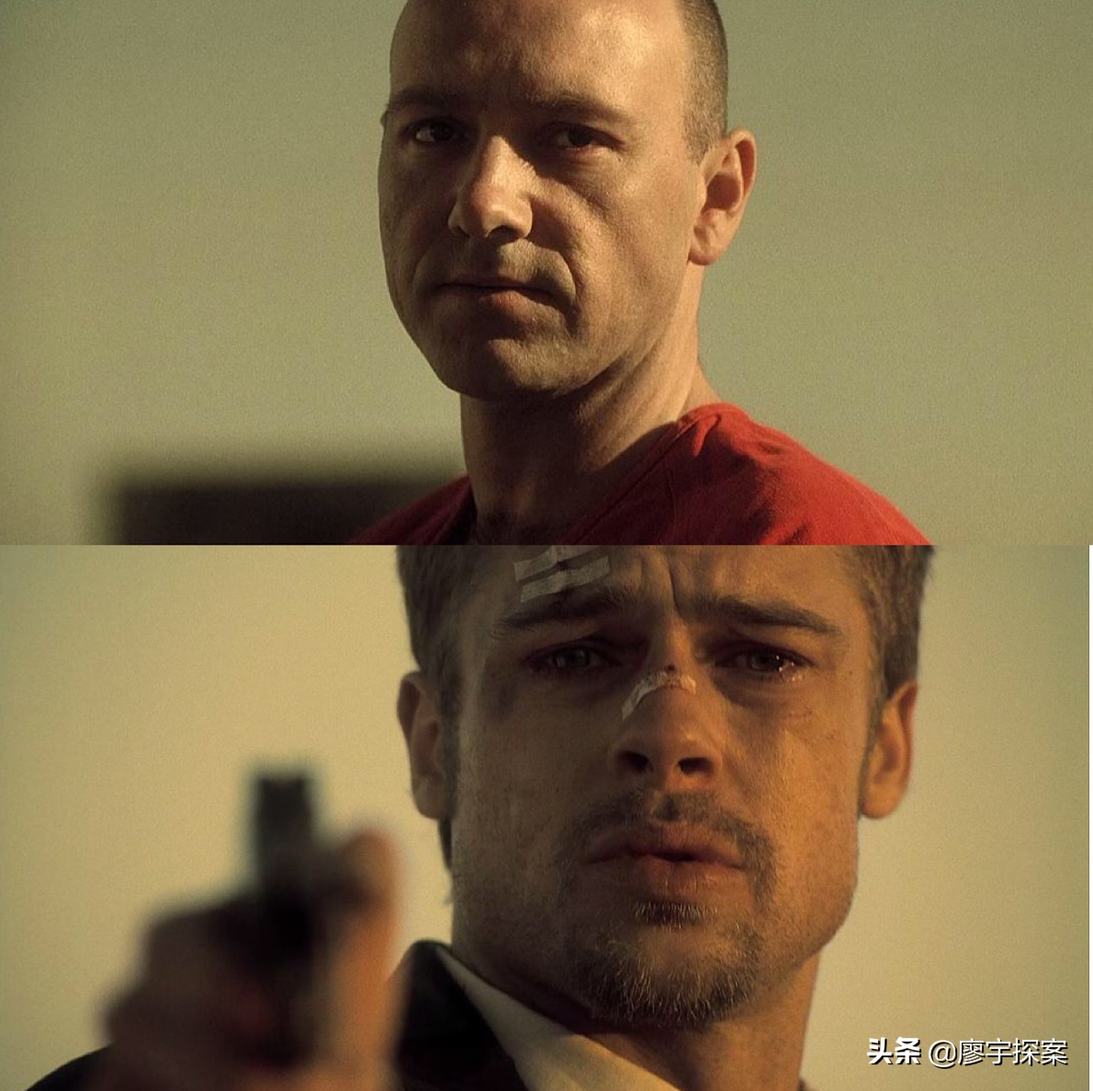 导演隐藏了什么才让8.8分的《*宗罪七**》和《杀人回忆》被奉为经典