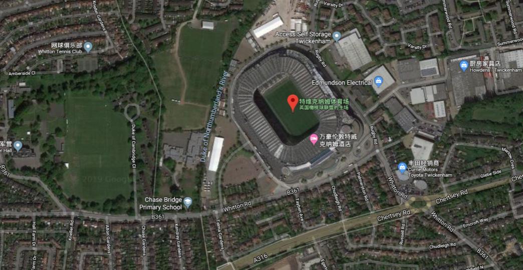 用谷歌地图看切尔诺贝利,用谷歌地图看百慕大三角