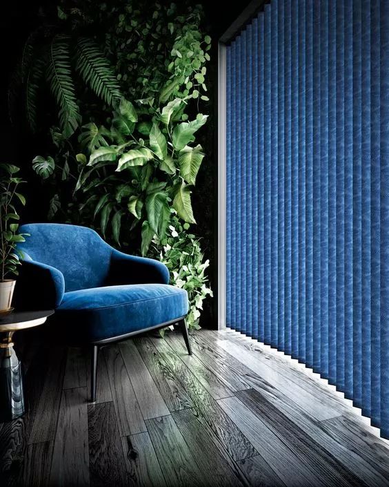 十种新奇垂直帘设计，重新定义遮阳颜值