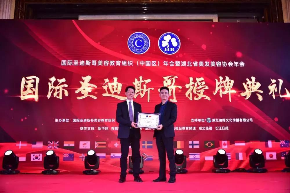 国际圣迪斯哥美容培训视频,圣迪斯哥中国