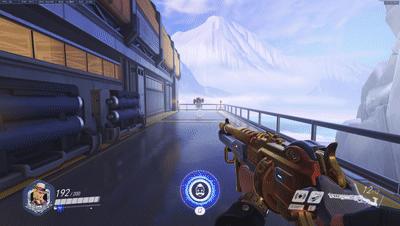 守望先锋艾什小红帽金枪,守望先锋艾什极限