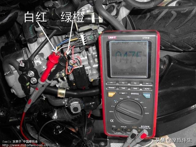 电喷摩托车没电挂挡影响,电喷摩托车没电了可以推着车吗