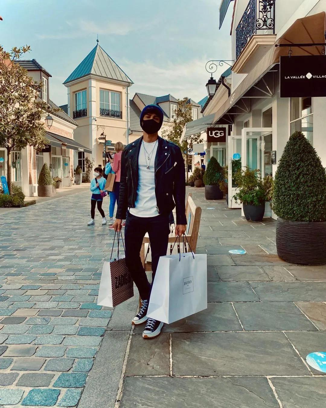 放假shopping,放假逛超市买买买