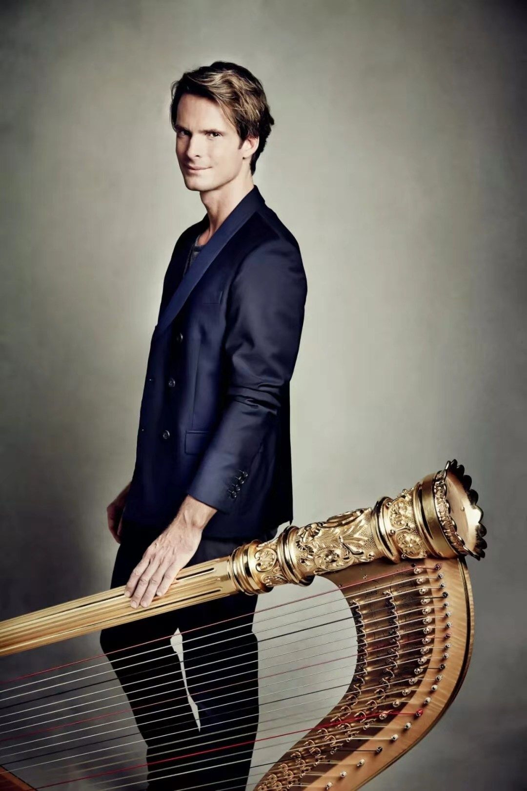 萨维耶·德·梅斯特:拓展竖琴的边界