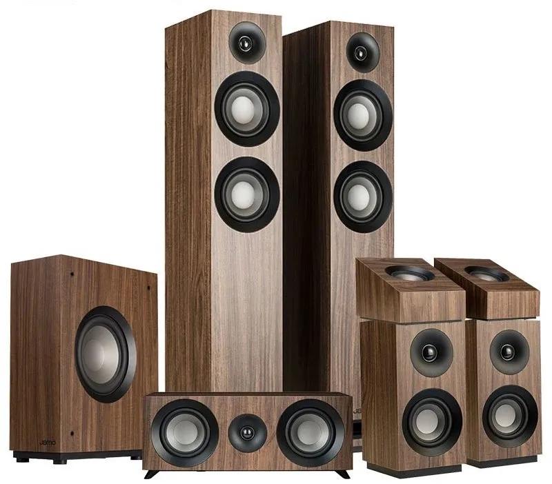 家庭影院重低音音箱评测推荐,老蜗牛喇叭