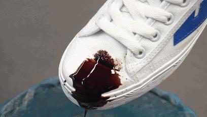 小白鞋发黄怎么能刷干净,小白鞋洗了快速干且不发黄的技巧