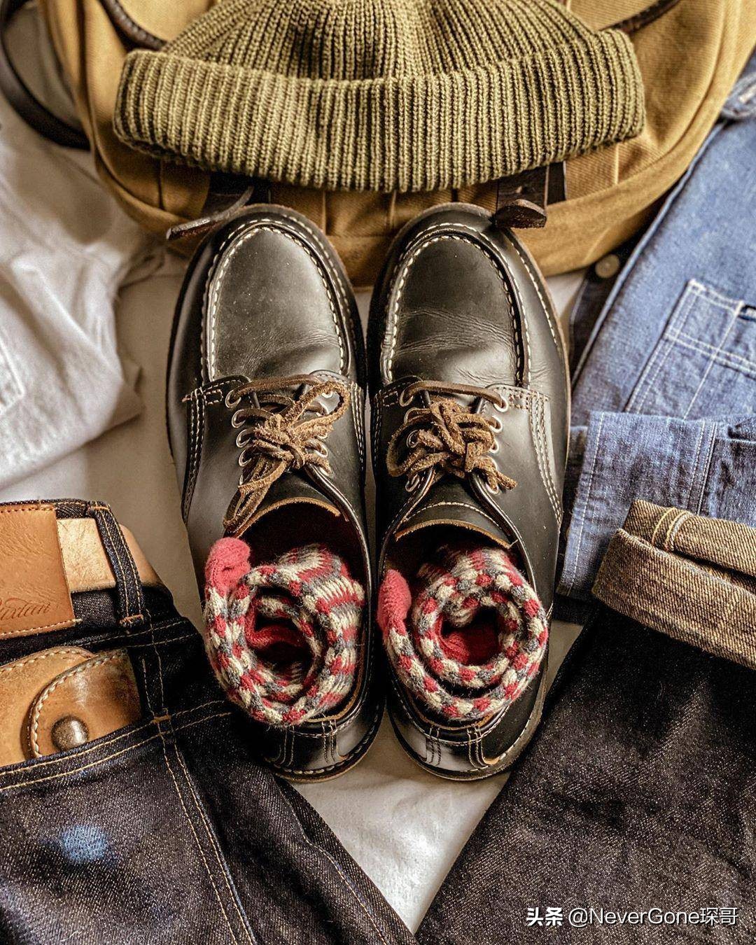 买了工装靴不知道怎么搭配？看看这27个RedWingIns