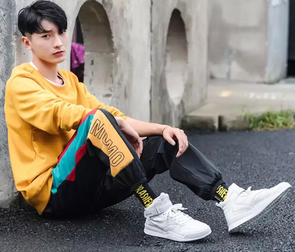 遇见运动休闲鞋,潮流休闲鞋森马