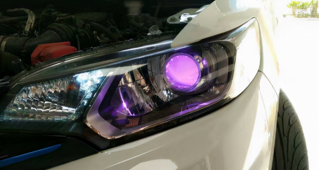 骊威大灯改装夜行灯,骊威大灯改装恶魔眼和天使眼