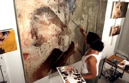 照相机写实油画,摄影师拍摄西方油画技巧