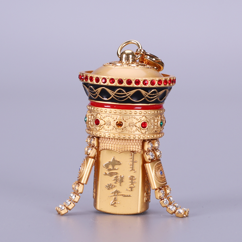 蒙古族工艺品头饰,蒙古族头饰景泰蓝