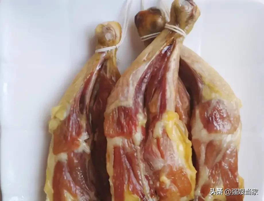 腌腊鸡腿要不要洗,腌鸡腿腌制方法不放葱