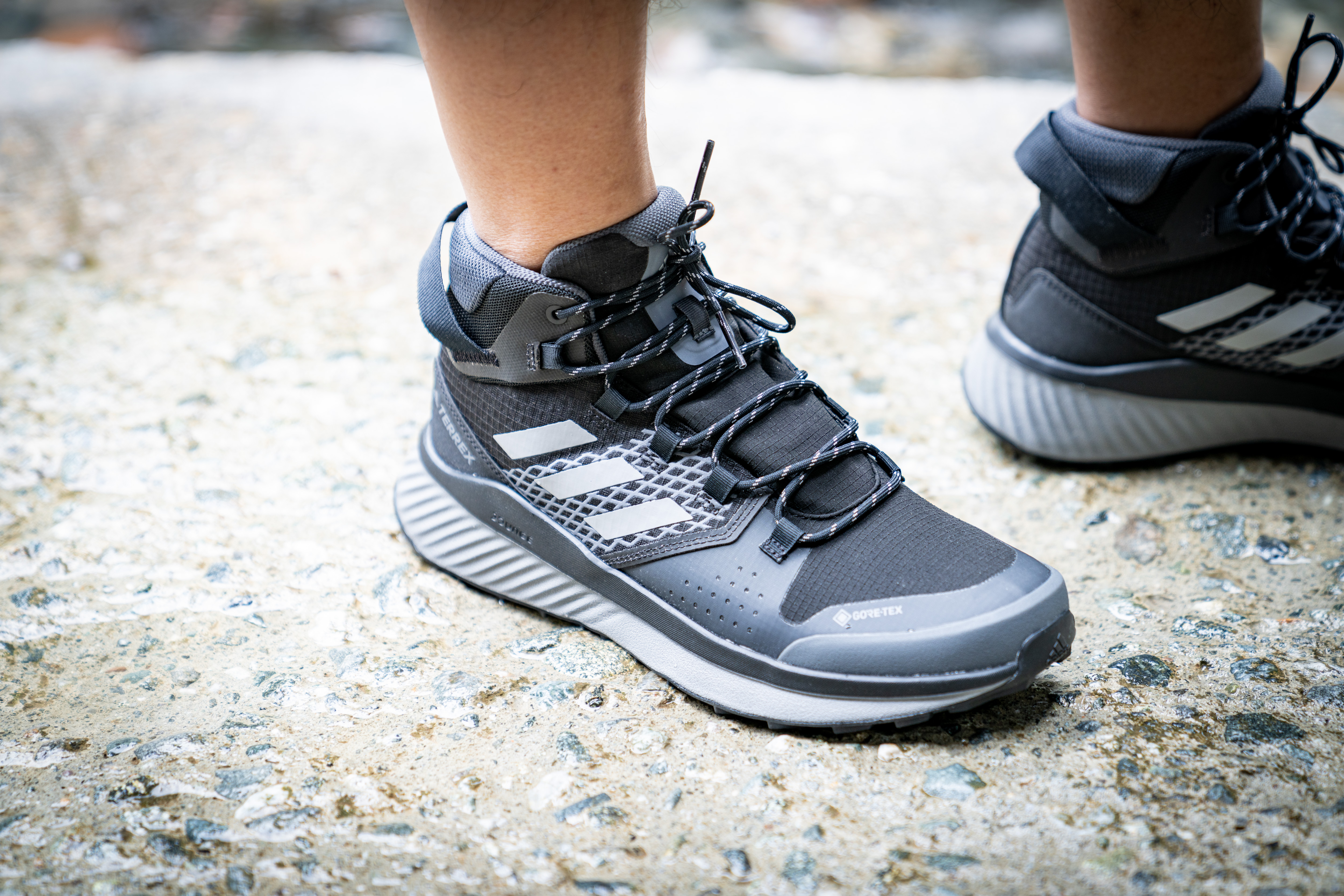 adidasterrex鞋子防水吗,adidasterrex徒步鞋测评