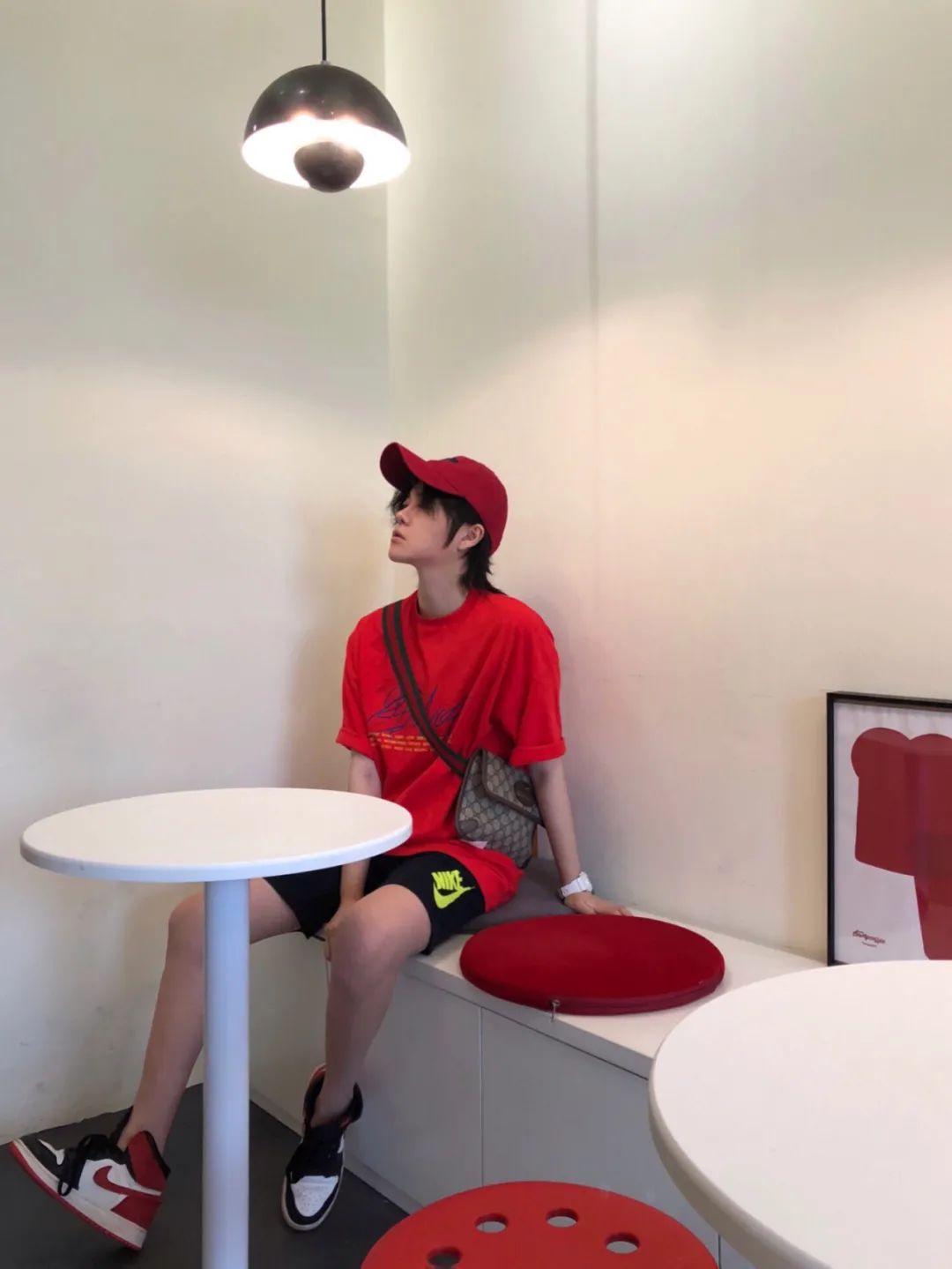 时尚穿搭腰包推荐,白色腰包女款迷你配饰