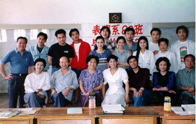 历届北影十大校花,80年代北影校花现状