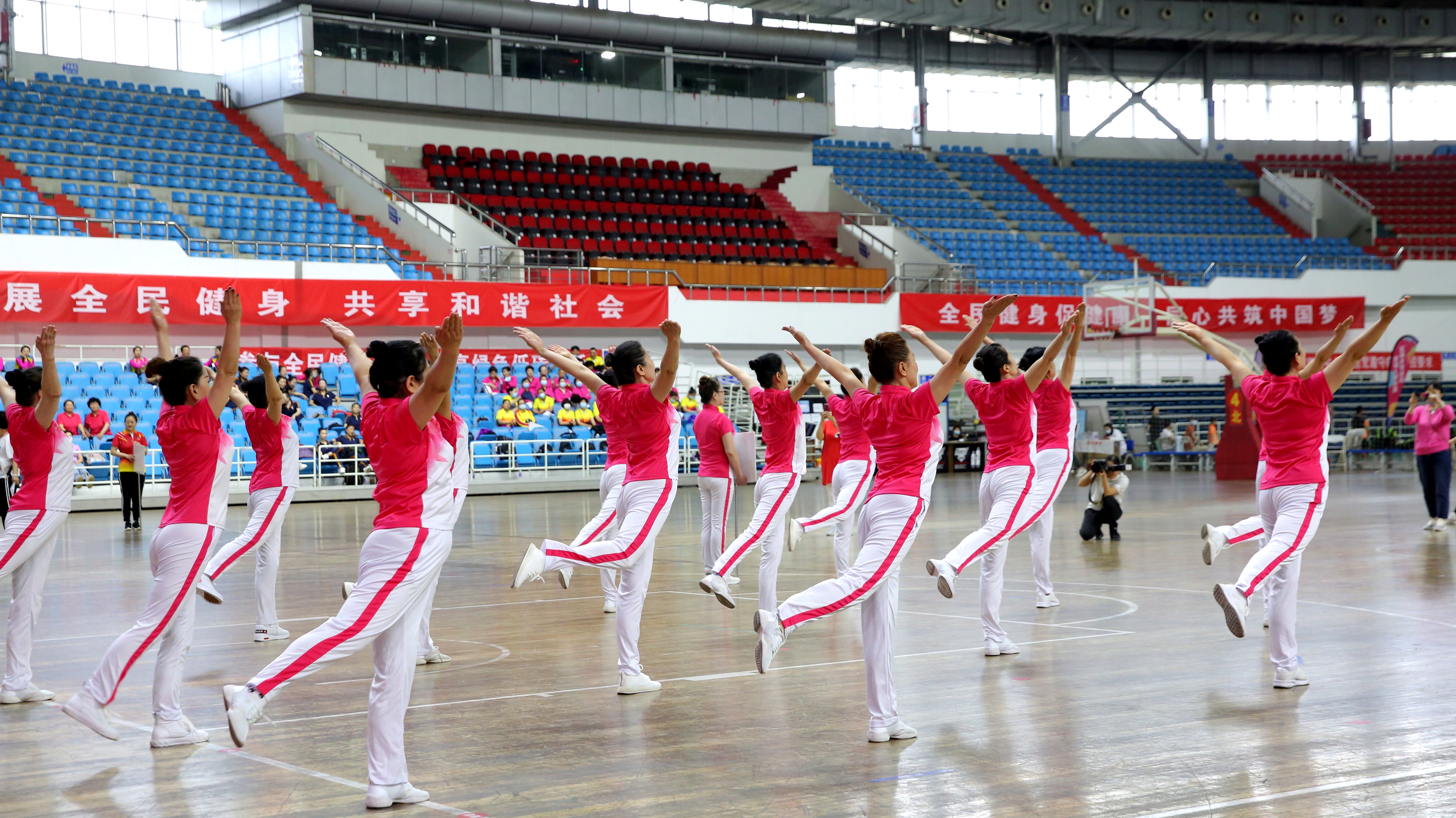 昌平区全民健身大会篮球赛,北京昌平体育节开幕