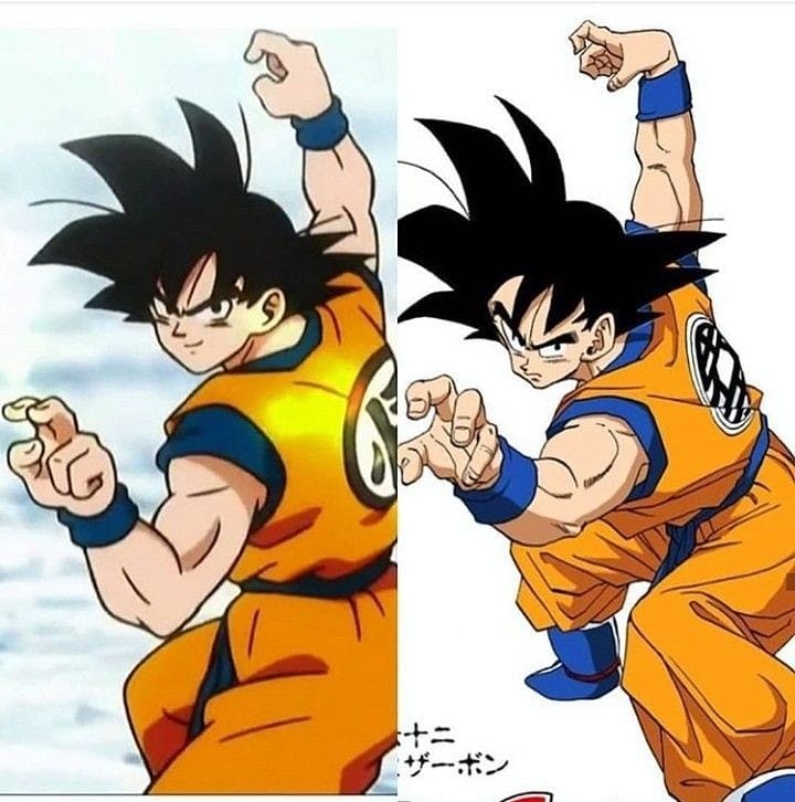龙珠画风与别的漫画画风对比,龙珠z和龙珠超画风对比图片