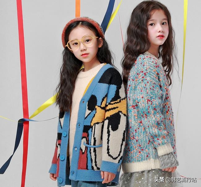 小个子针织毛衣推荐宽松中长款,最新款女士韩版手织毛衣18-21岁穿