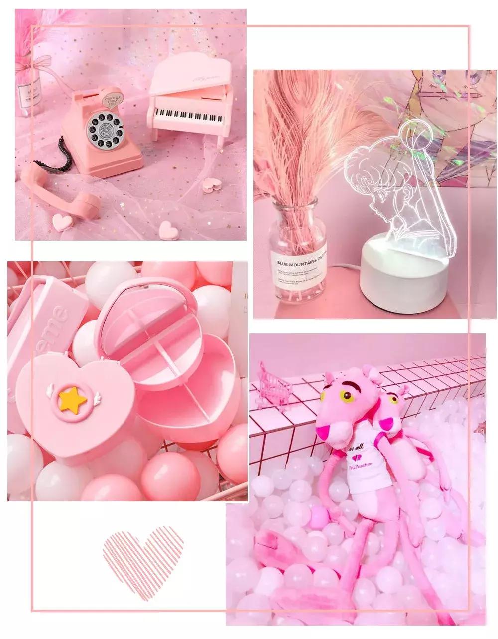 超少女心爆棚的小物件,10种必备平价小物件