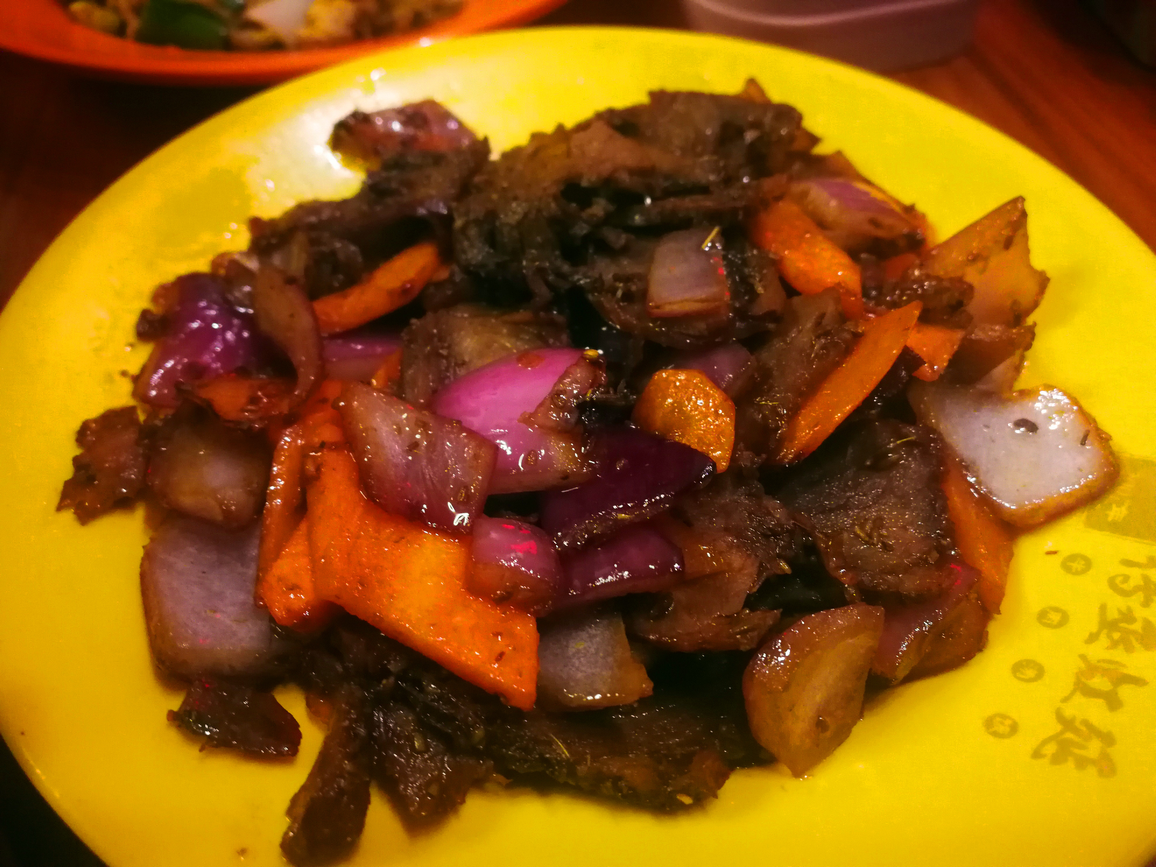 吉林虹延牛肉汤饭,吉林印记东北菜