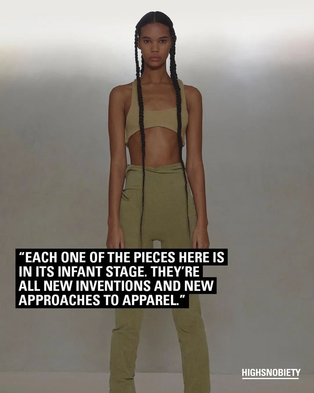 OFFWAY-很潮 深度Kanye发布Yeezy Season 8，却被女儿抢了风头