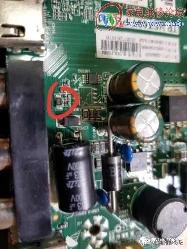 海尔液晶电视ld32u3100黑屏维修,海尔ld32u3100电视背光不亮