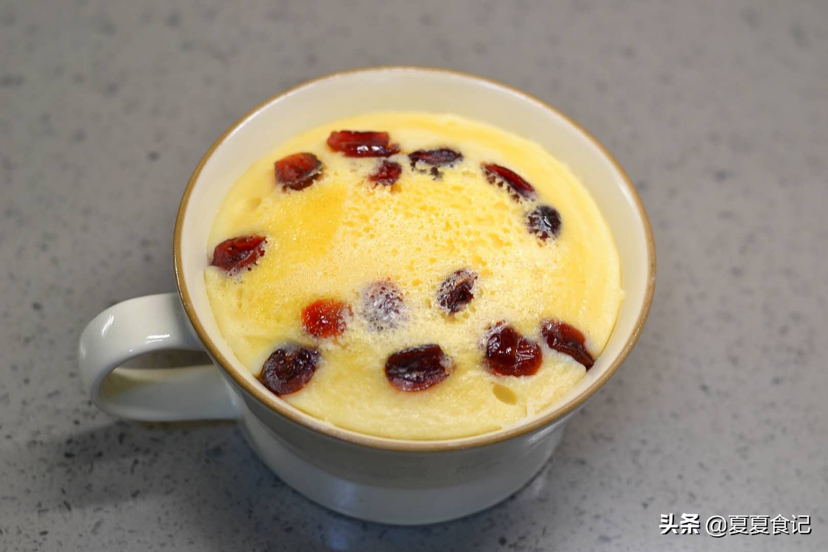 何炅酸奶蛋糕做法,何炅教我们做超级甜酸小蛋糕