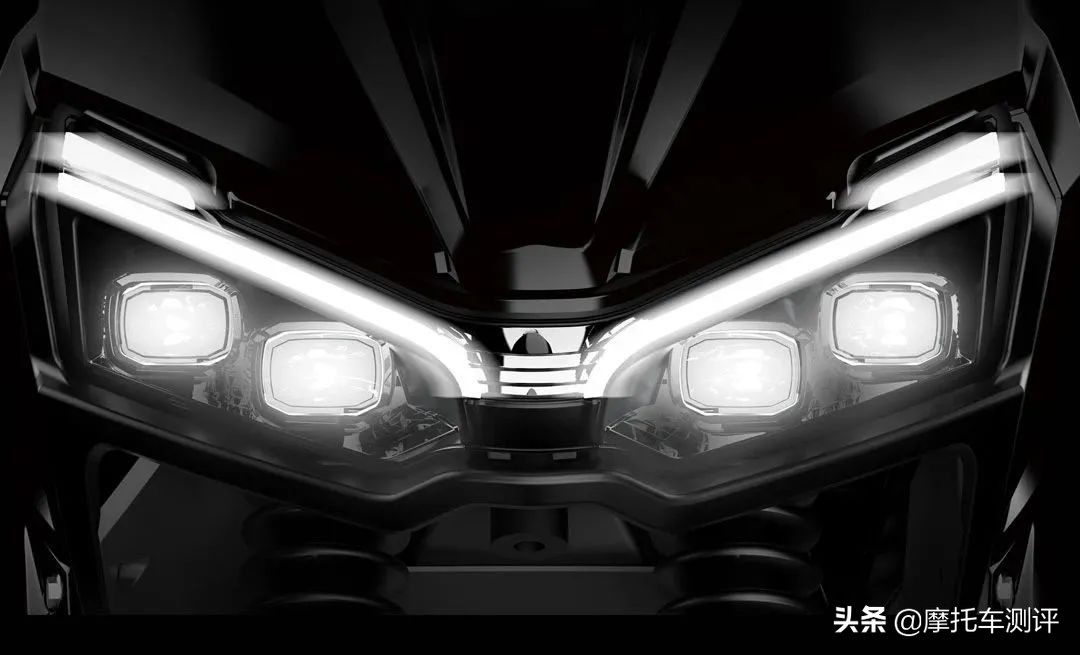 布雷斯通极宙150adv摩旅,中国摩博会2023款新款摩托