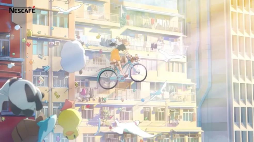 雀巢咖啡广告有哪些,新海诚雀巢咖啡广告