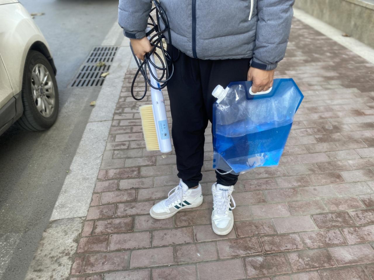 全自动洗车神器体验报告,洗车神器素洗