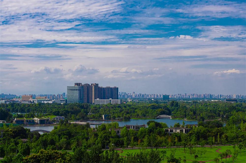 震撼你从未见过的视角,真正的双流