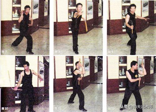 双节棍教学入门十八式下载,双节棍十八式教学视频