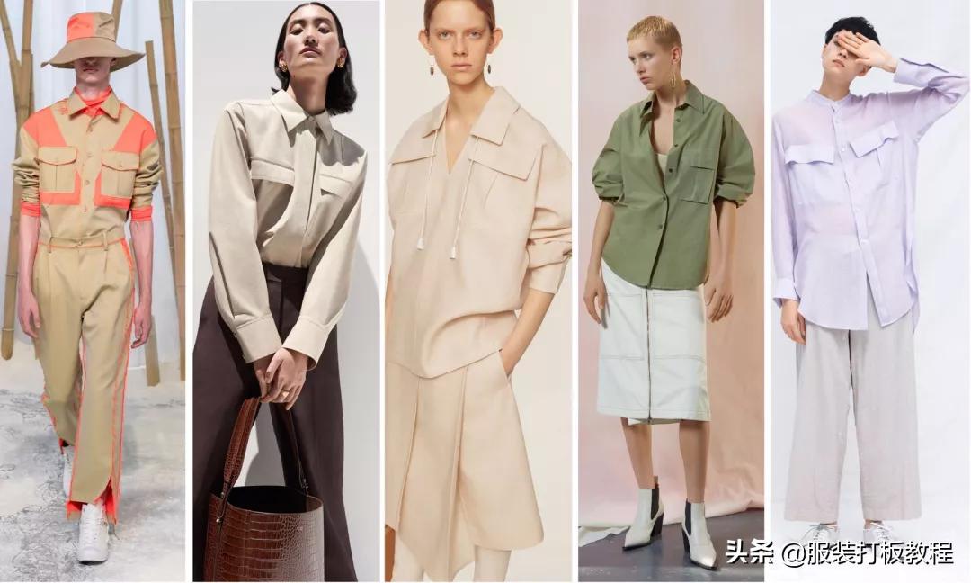 立体口袋图大全,口袋款式图100种