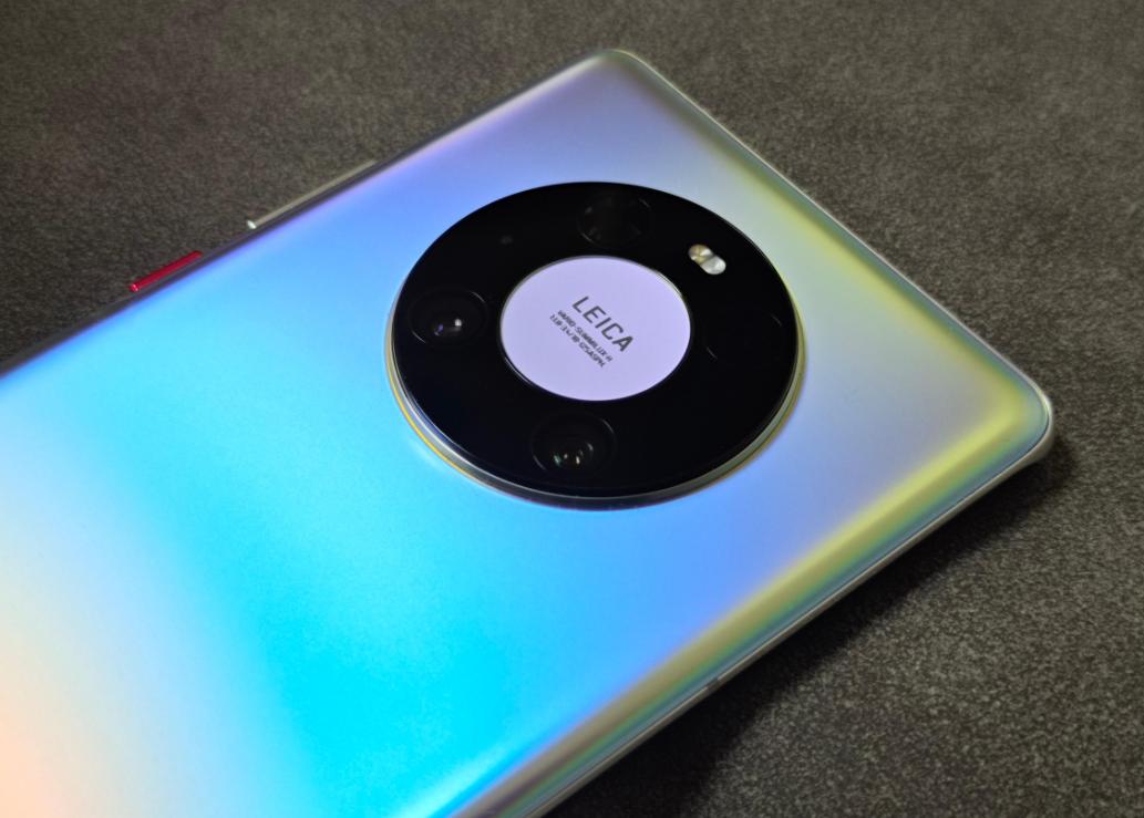 mate40标准版秘银色深度评测,mate40颜色有多好看