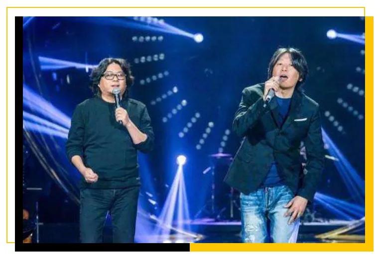 一夜“情”后，藏在高晓松背后的男人们