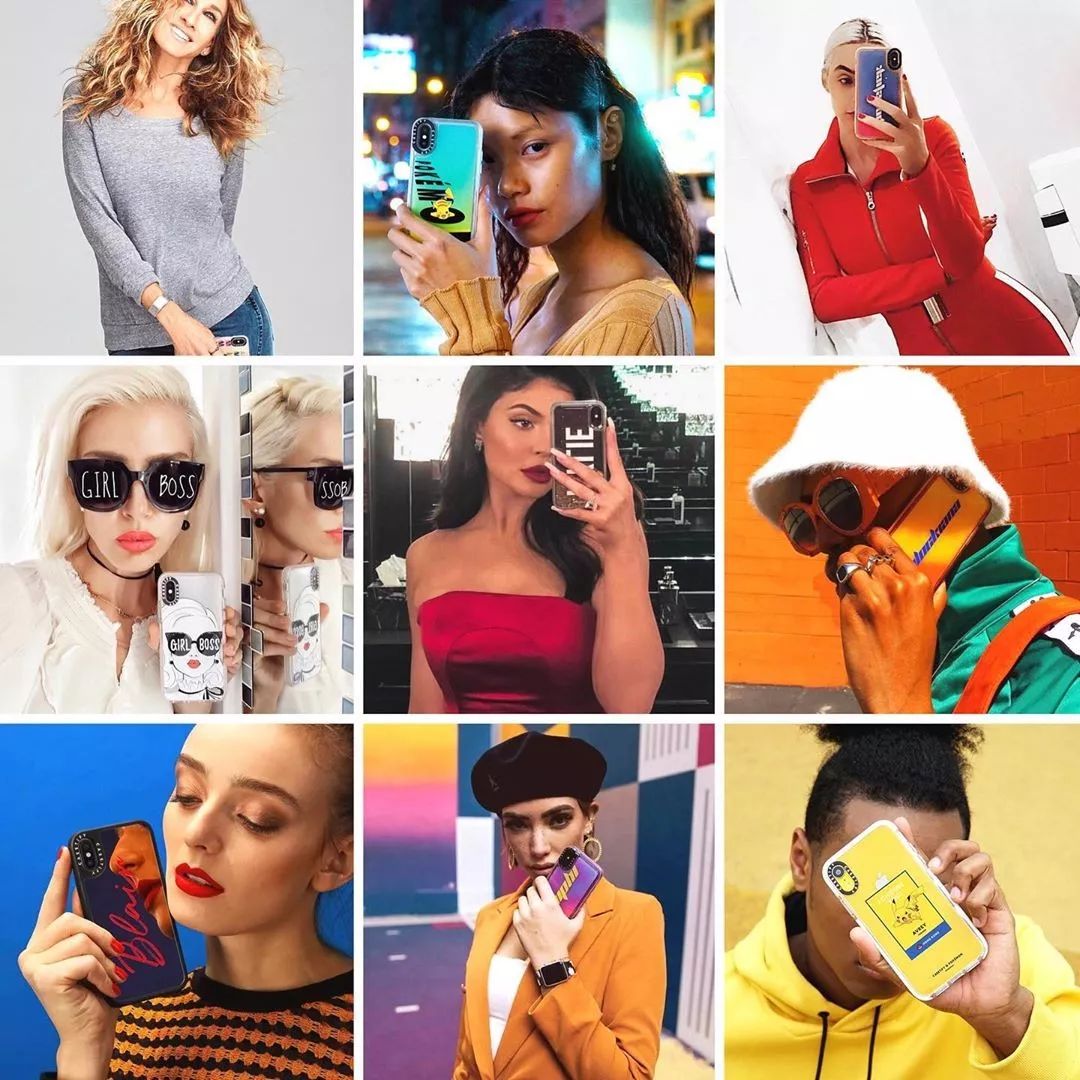 让登上福布斯的Kylie金小妹宠幸的手机壳是？