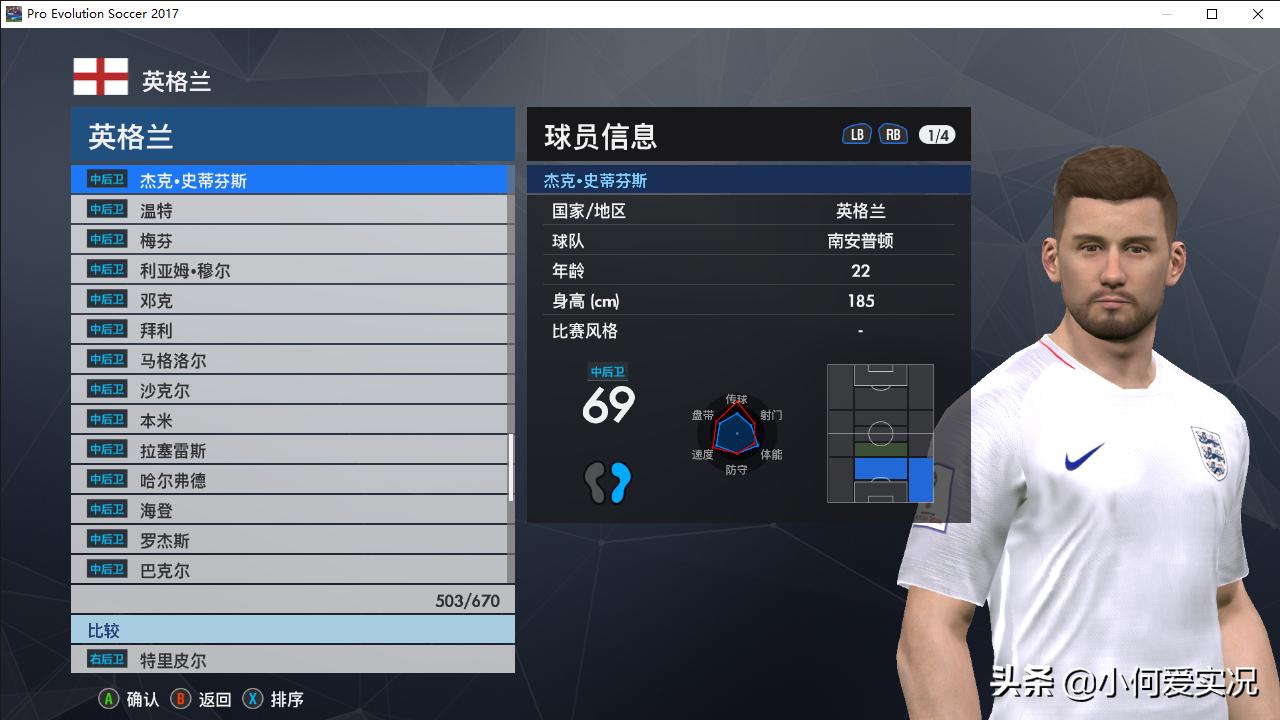 实况足球2017脸型更新,实况足球2017好用的球员