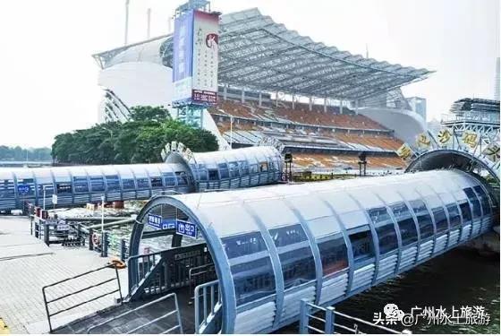 西堤码头夜游珠江路线,广州珠江夜游天字码头