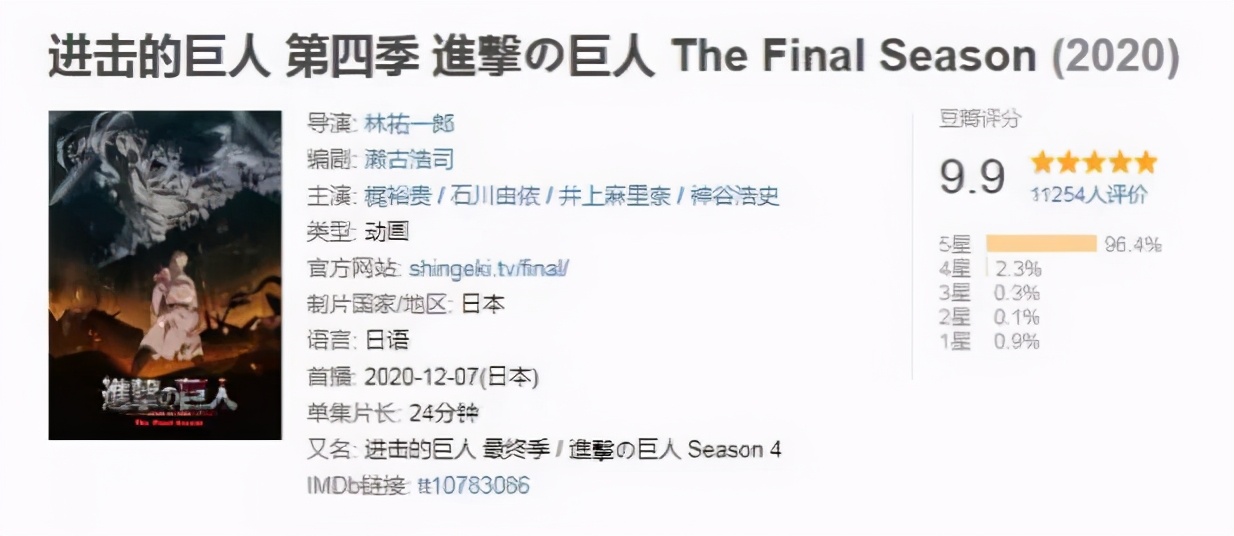 一集9.9分不愧是年度神剧,一集9.9的网剧